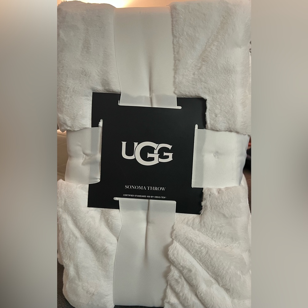 UGG Throw Blanket